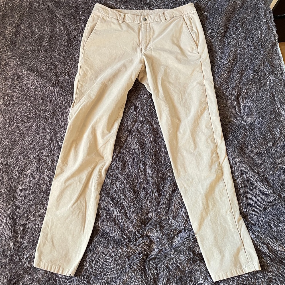 Lululemon Commission Slim Pants. Canvas